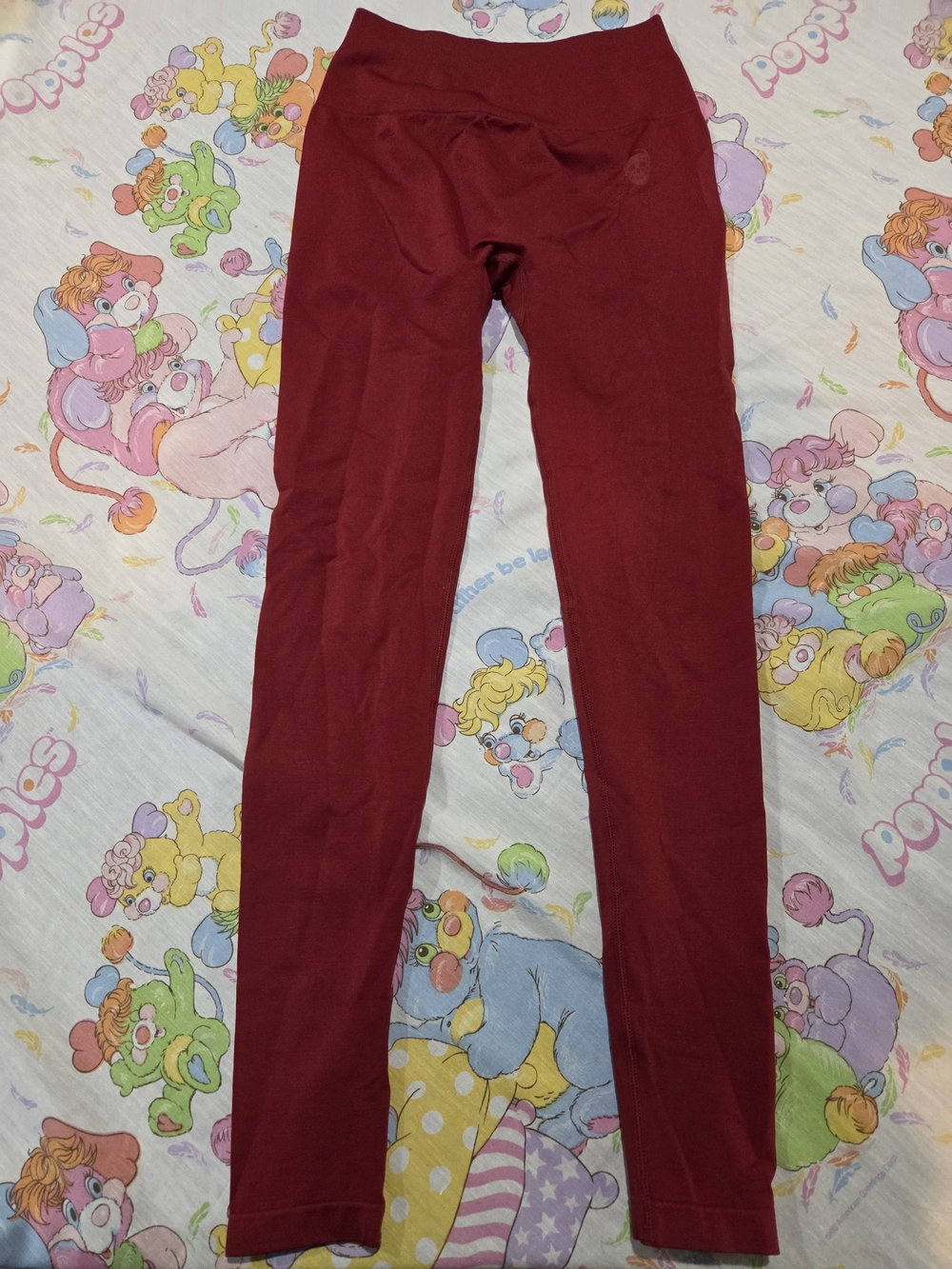 Gym Reapers Red Legging Small